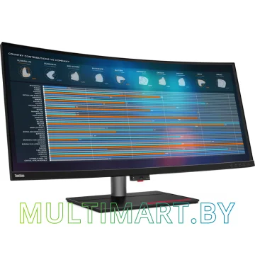 Монитор Lenovo ThinkVision P40w-20 62C1GAT6EU картинка 2